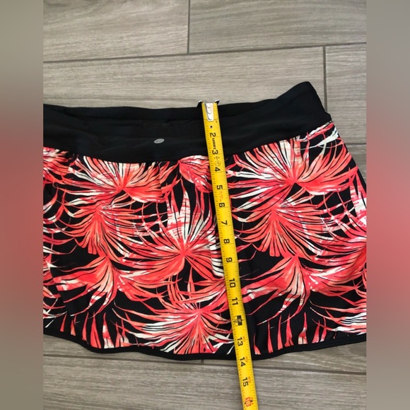 Swim by Cacique|Tropical Coral floral print skirt swim bottom, size 20•••Plus - Picture 8 of 8